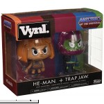 Funko Vinyl He-Man and Trapjaw 2 Pack 2 Toy  B071S81VZ9